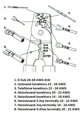 Kliešte na neizolované FASTON konektory HT202B