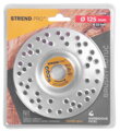 Kotúč brúsny na drevo 125mm STREND PRO 226735