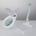 Stolná lampa s lupou 5D 56xSMD LED s podstavou