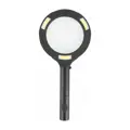 Ručná lupa so svetlom, 3x0,5W COB, 80 lm, EXTOL LIGHT