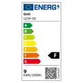 Stolná lupa so svorkou Geti GDM08 (8D / 56 LED)