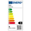 Stolná lupa GETI GDM23 3/12D 30LED