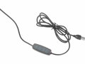 Stolová lampa s LED a lupou, 2400lm, USB napájanie, EXTOL LIGHT