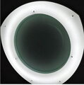 Stolová lupa 20801L, šošovka 153mm, 5 dioptrií, 60x LED - použitá