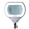 Stolná lampa s lupou Geti GDM43D (3D / 72 LED), stmievateľná