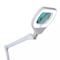 Stolná lampa s lupou Geti GDM43D (3D / 72 LED), stmievateľná