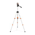 Statív - tripod k nivelačnému laseru 1/4", max 120 cm