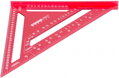 Hliníkový uholník Strend Pro Premium, trojuholník 300 mm