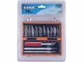Sada skalpelov EXTOL CRAFT 91350 14ks