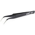 Nerezová antimagnetická pinzeta ESD-15 135mm zahnutá