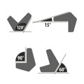 Zvárací magnet 15°- 60° - 90°- 120° HANDY, max 9Kg