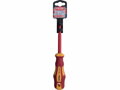 Skrutkovač elektrikársky krížový 1000V, VDE, PH2x100mm, CrV