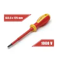 Skrutkovač plochý 5.0x125mm izolovaný do 1000V