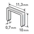 Spony do sponkovačky 10mm EXTOL PREMIUM 8852503 1000ks