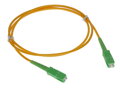 Optický patchcord  SC-APC / SC-APC 3m, 9/125µm