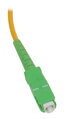Optický patchcord  SC-APC / SC-APC 1m, 9/125µm