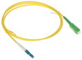 Optický patchcord jednovidový SC-APC/LC 1m