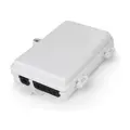 FFTH box 4s, 4x adaptér SC-simplec/LC-duplex) IP65