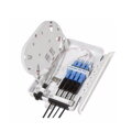 FFTH box 4s, 4x adaptér SC-simplec/LC-duplex) IP65