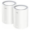 MESH systém WI-FI 6 2.4Ghz, 5Ghz,  574 Mbps + 2402 Mbps CUDY (2Pack)