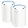 MESH systém WI-FI 6 M1200 2.4Ghz, 5Ghz,  574 Mbps + 2402 Mbps CUDY (2Pack)
