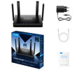 Wifi 6 router CUDY WR3000 2,4GHz/5Ghz 574Mbps+2402Mbps