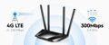 LTE 4G router CUDY LT400 2.4 GHz 300 Mbps