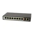 POE switch 8xPOE + 2xUplink GIGABIT
