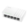 Switch GS105U 5-portový, 1000 Mbps, CUDY, USB-C, biely