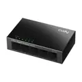 Switch GS105 5-portový, 1000 Mbps, CUDY, kovový, čierny