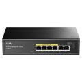 POE switch 4-portový CUDY 10/100Mbps LAN+WAN