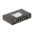 POE switch DS-3T0306HP-E/HS 4-portový s SFP, HIKVISION