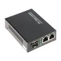 Switch 2x POE 1Gbps + SFP