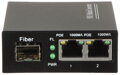 Switch 2x POE 1Gbps + SFP