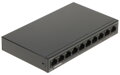 Switch POE 10-portový, 8xPOE 100Mbps, 2x Uplink 100Mbps, 88W