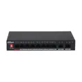 DAHUA POE switch 8-port + 2x GIGA port