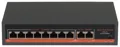 POE switch 8-portový 120W + 2xLAN