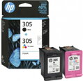 Cartridge HP 305 Multipack originál (Čierna+Trojfarebná)
