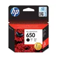 Atramentová kazeta HP 650 čierna originálna