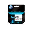 Atramentová kazeta HP 301 trojfarebná originálna Atramentová kazeta HP 301 trojfarebná originálna