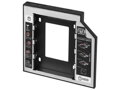 Redukčný rámik pre 2,5" SSD disky namiesto DVD mechaniky 12,5mm