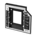 Redukčný rámik pre 2,5" SSD disky namiesto DVD mechaniky 12,5mm