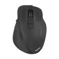 Hama bezdrôtová optická myš MW-500, nabíjateľná, čierna, tichá