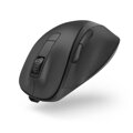 Hama bezdrôtová optická myš MW-500, nabíjateľná, čierna, tichá