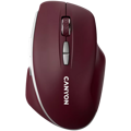 USB optická myš Canyon CNS-CMSW21BR, 1600DPI, bordová