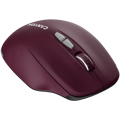 USB optická myš Canyon CNS-CMSW21BR, 1600DPI, bordová