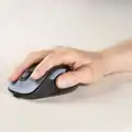 Hama bezdrôtová optická myš MW-500, nabíjateľná, polárna modrá, tichá