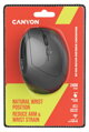 Vertikálna bezdrôtová myš Canyon MW-25, 2v1, BT/ 2.4 GHz , 2400 dpi