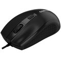Drôtová USB optická myška Canyon M-4, 1600 DPI, čierna 