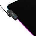 Podložka pod myš Lorgar Steller 919 s RGB podsvietením, veľkosť XL